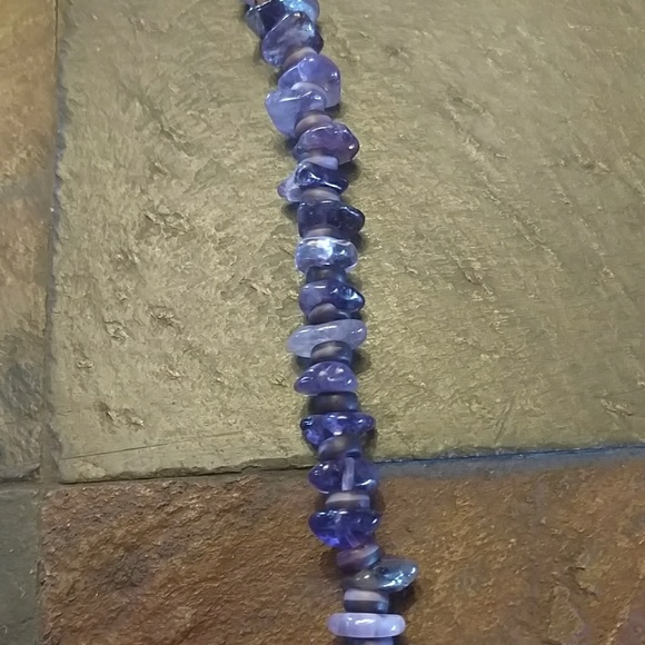 20" Amethyst Necklace - Picture 5 of 5